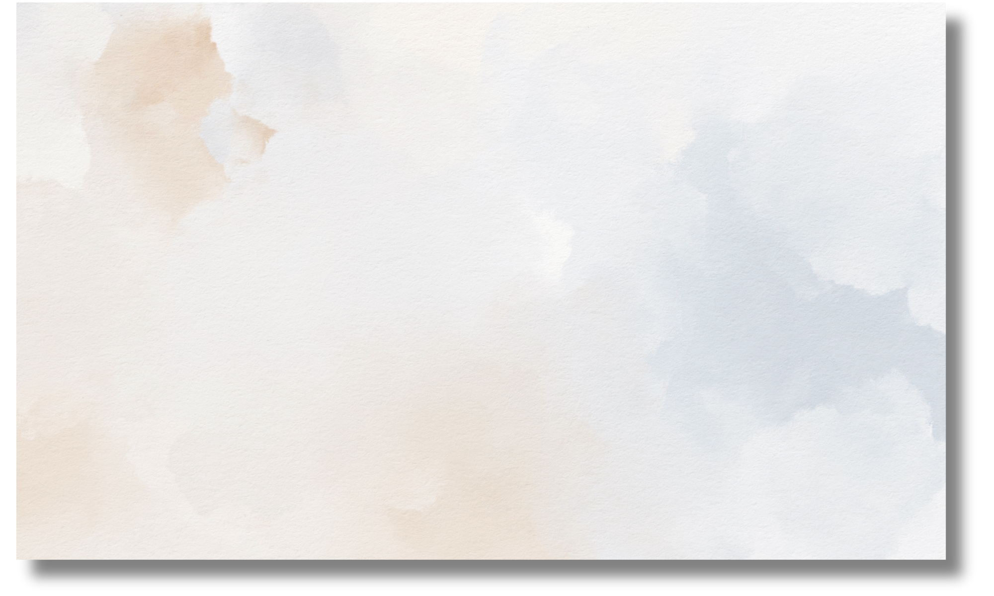 Soft Gradient Watercolor Background